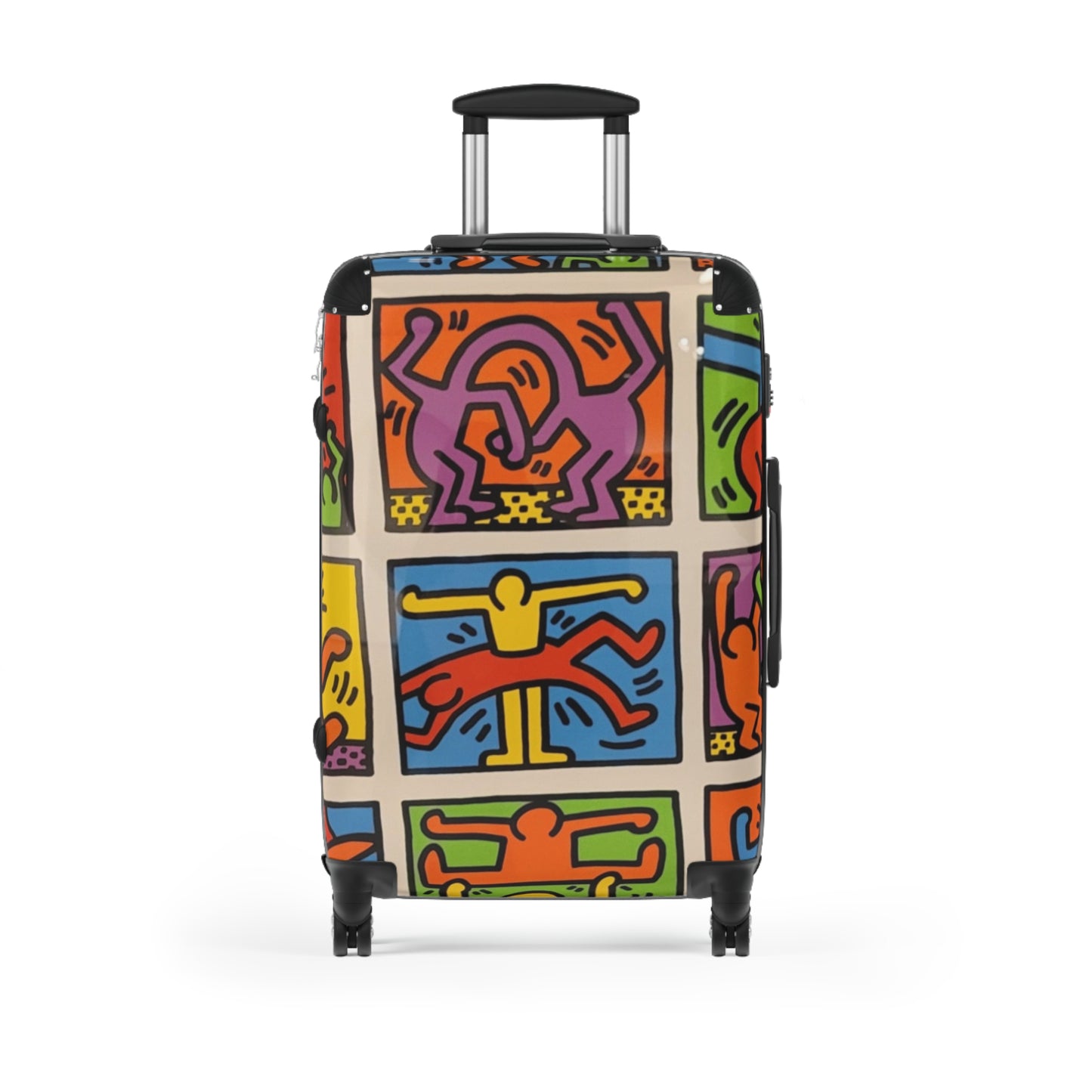 Retrospect Haring Suitcase