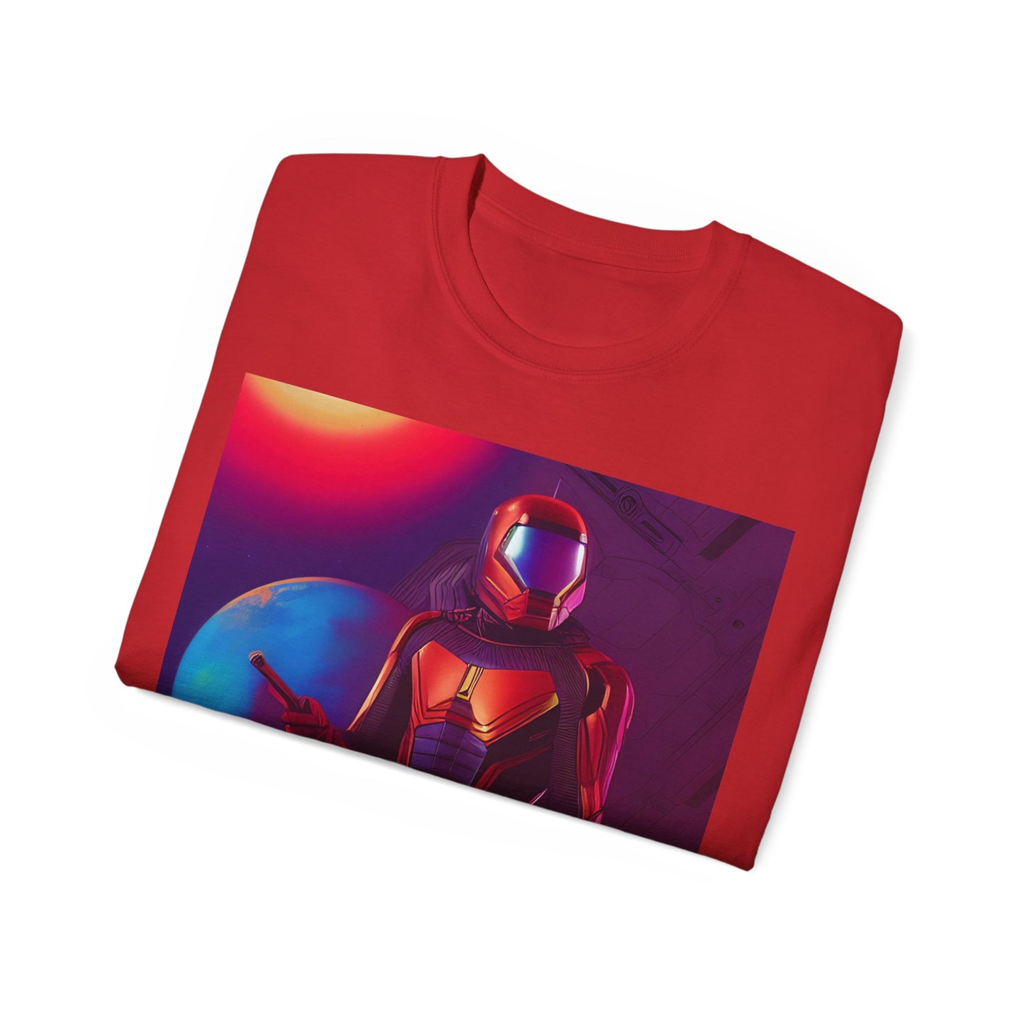 'Robot' Unisex Ultra Cotton Tee