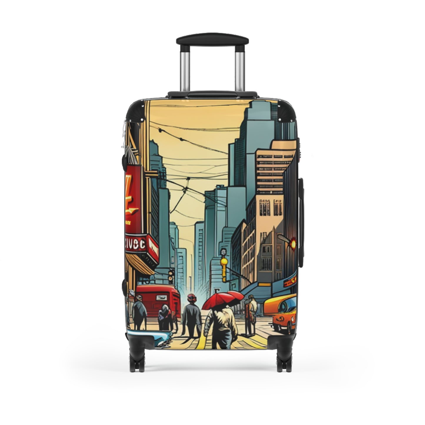 World City Comic Con Anime Suitcase