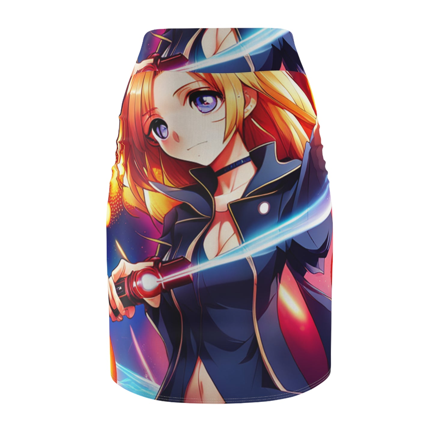 War of Phantom Nights Anime Skirt