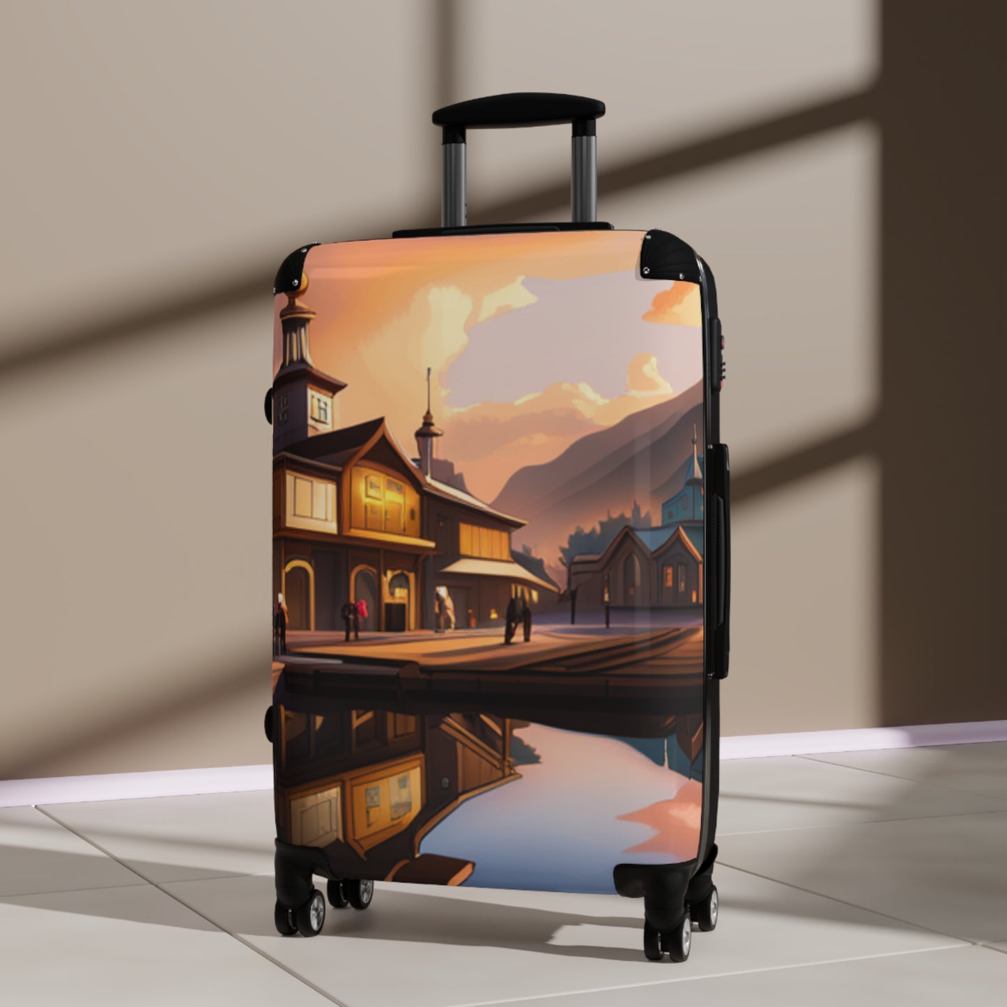 "Akiya Minka"  Suitcase