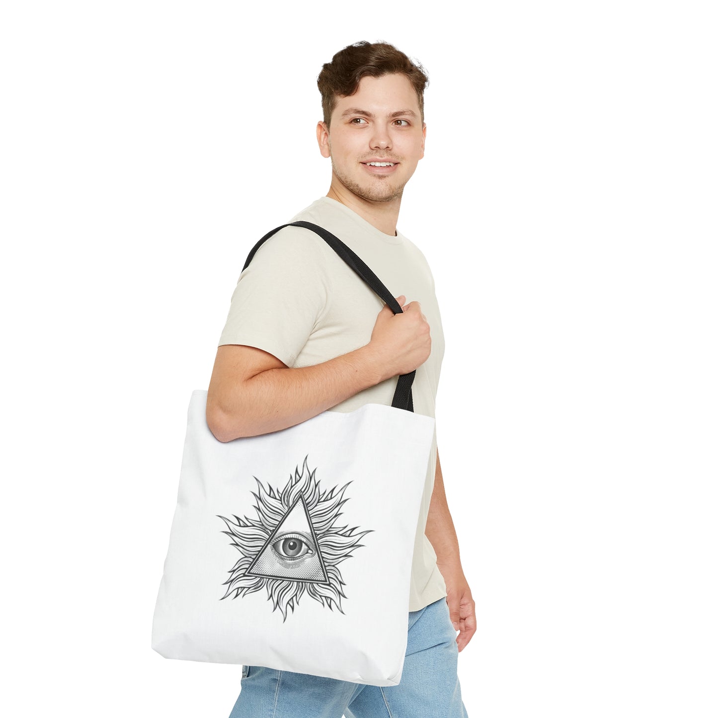 All Seeing Eye - Tote Bag (AOP)