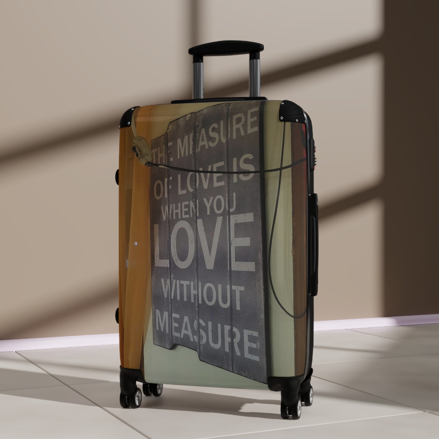 Love Without Measure - The LionFish Snack Aruba - Suitcase