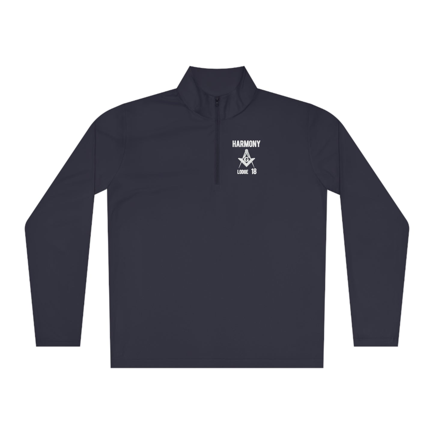 'Harmony lodge 18 Pull Over' Unisex Quarter-Zip Pullover