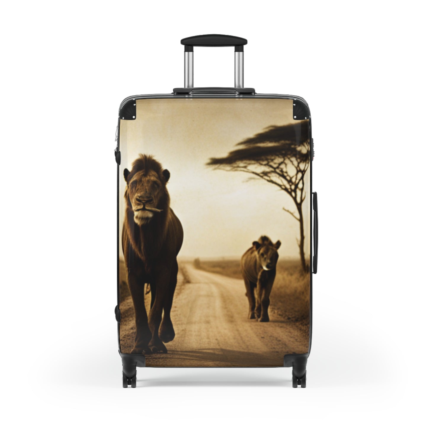 "Asiatic Lion" Suitcase