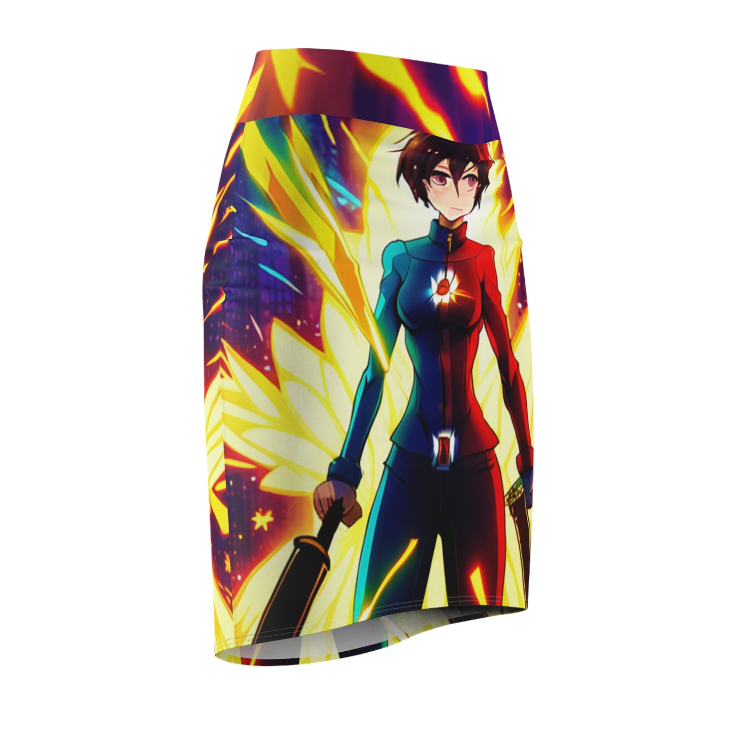 Chou Atsui Anime Pencil Skirt