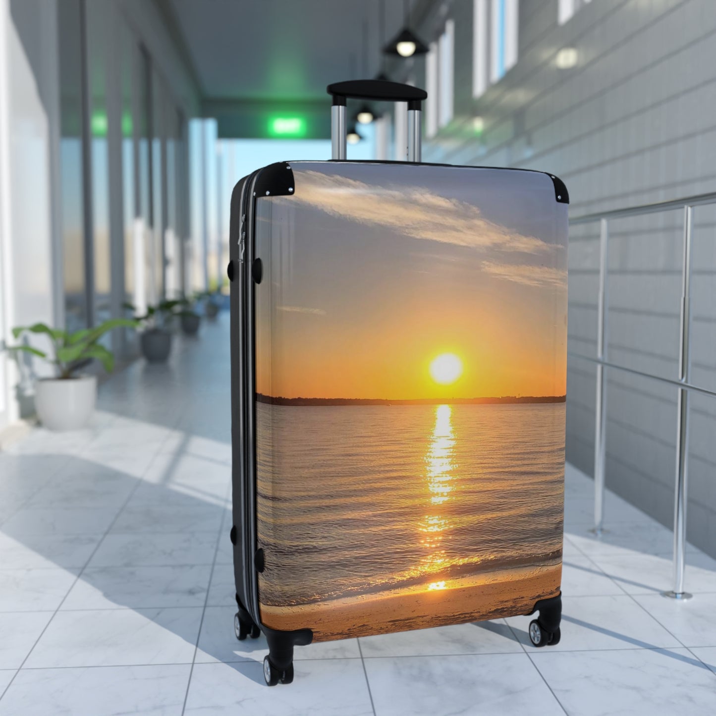 Sunset - LBI NJ - Suitcase