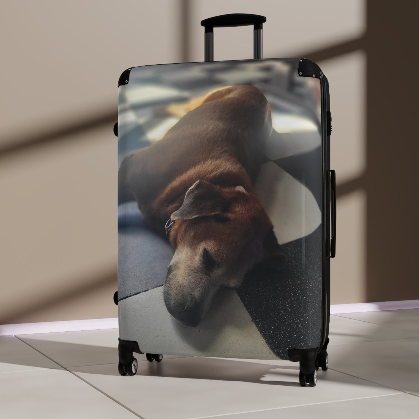 Aruban Lazy Dog - Alto Vista Chapel - Suitcase