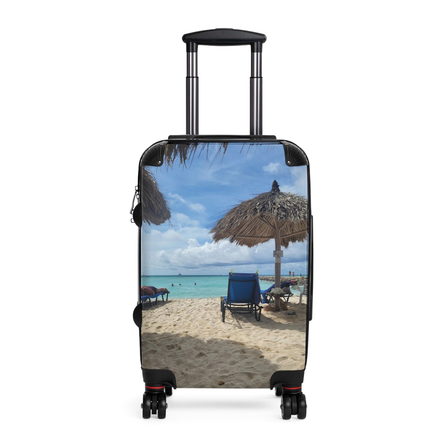 Aruba Beach Suitcase