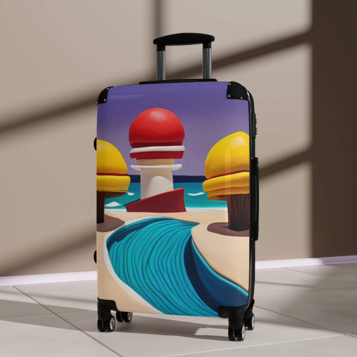 "Ajacent Splash" Suitcase