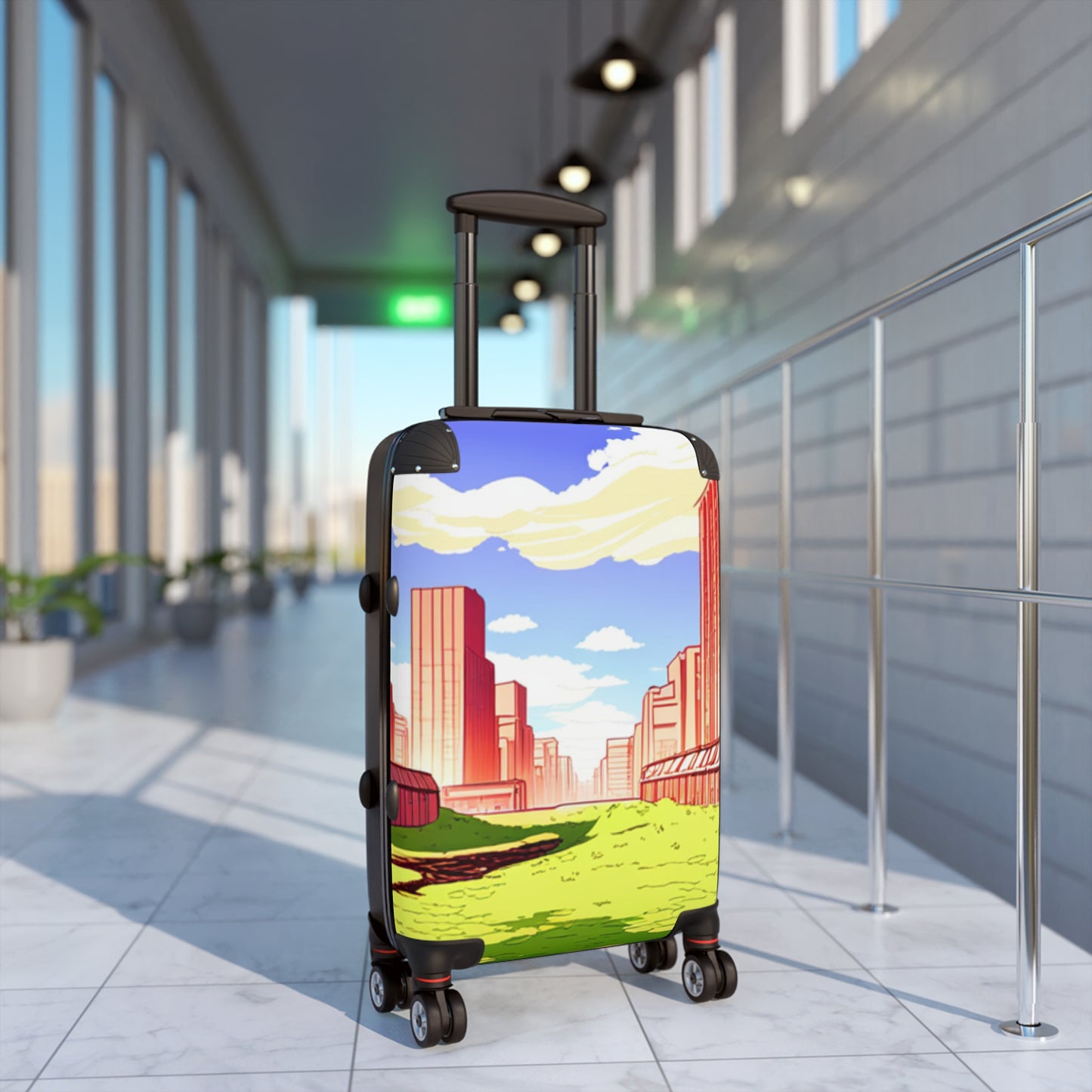 "Ai Nishi" Suitcase