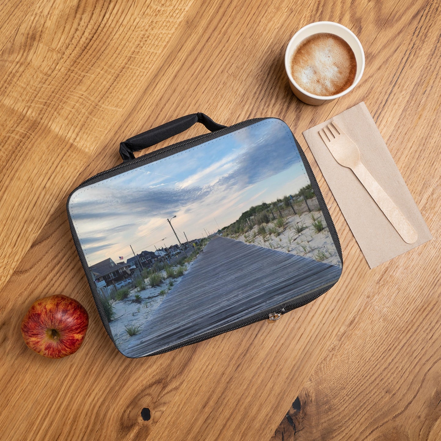 Seaside Park NJ Boardwalk Lunch Bag