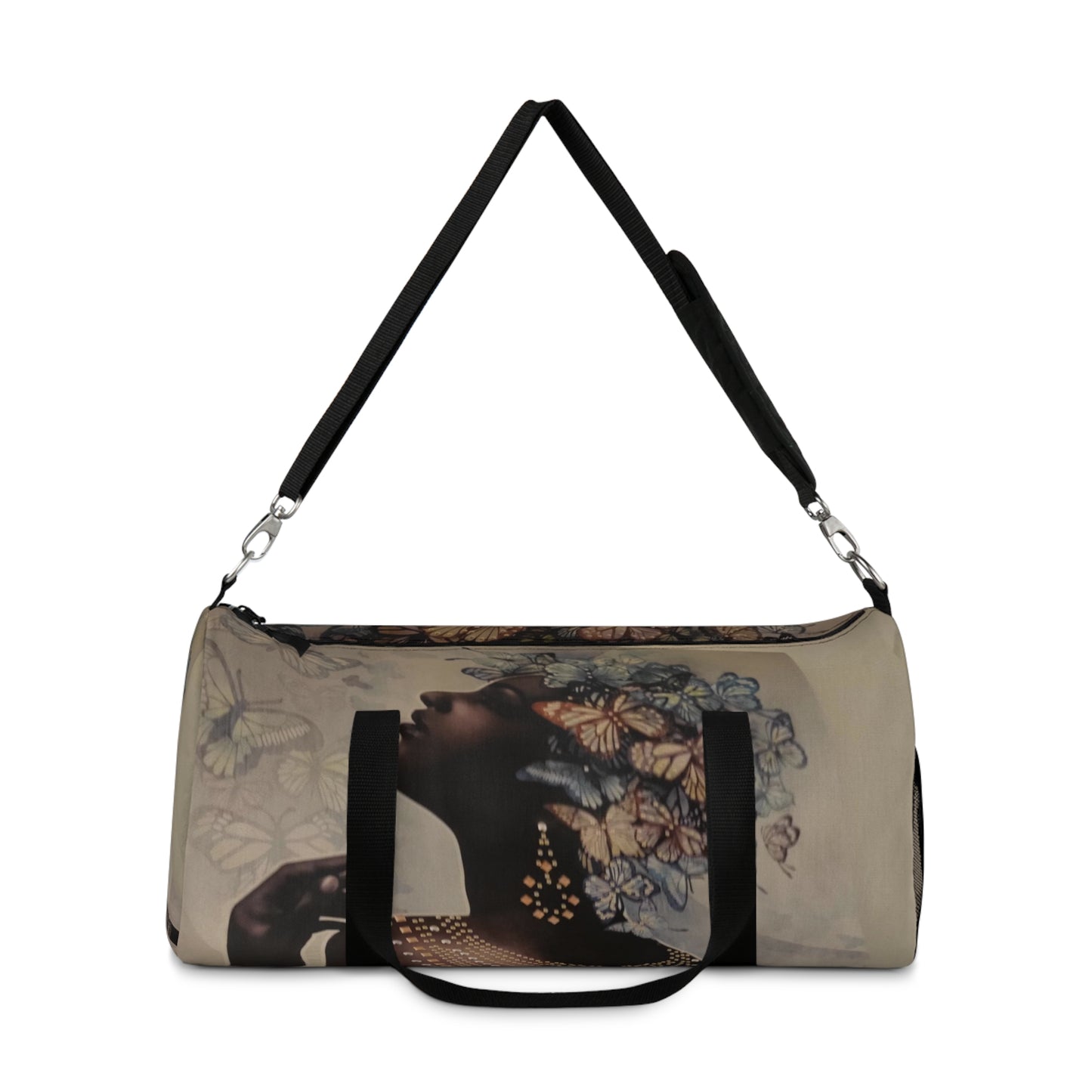 ‘Jeweled Goddess’ Duffel Bag