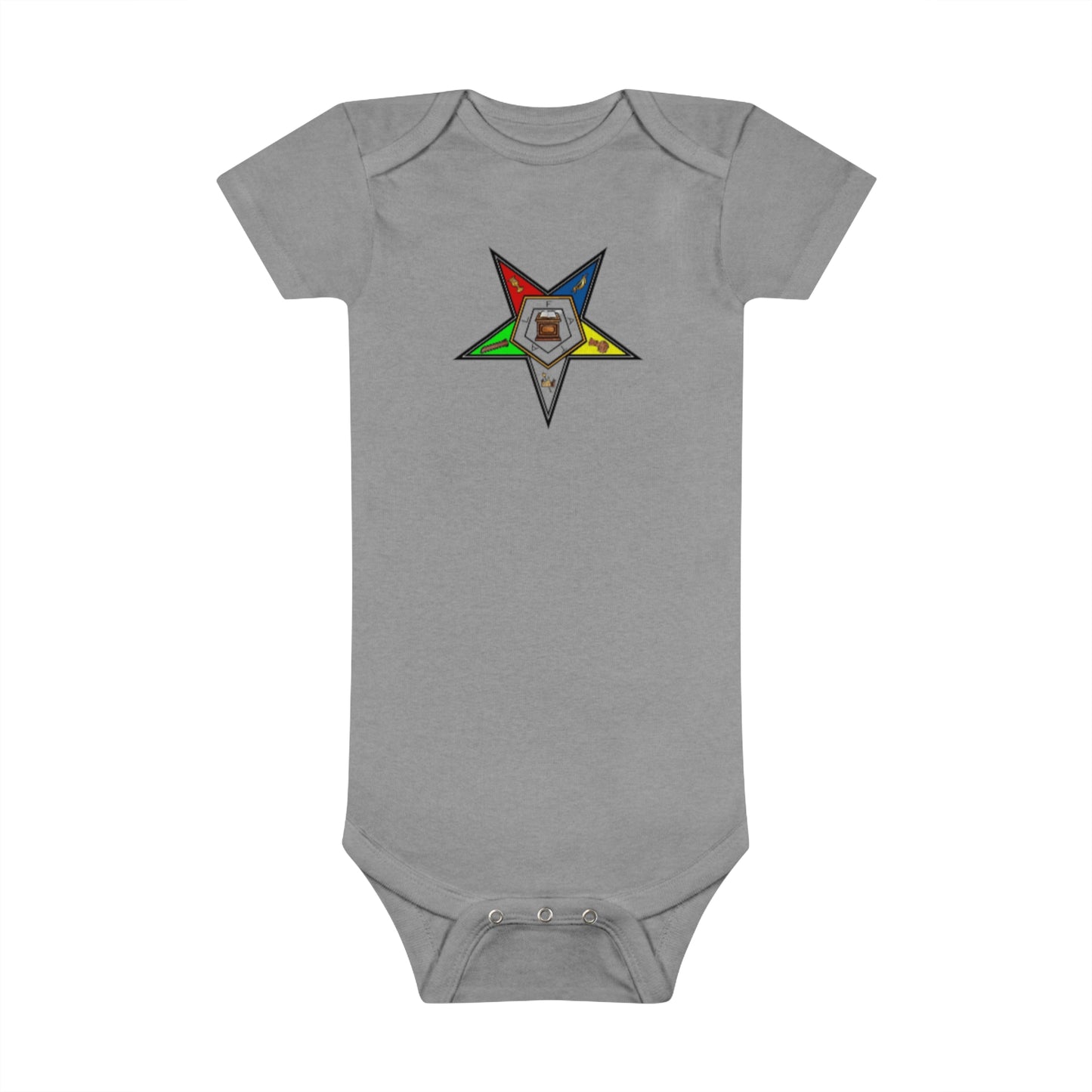 'Order Of The Eastern Star' Baby Short Sleeve Onesie®