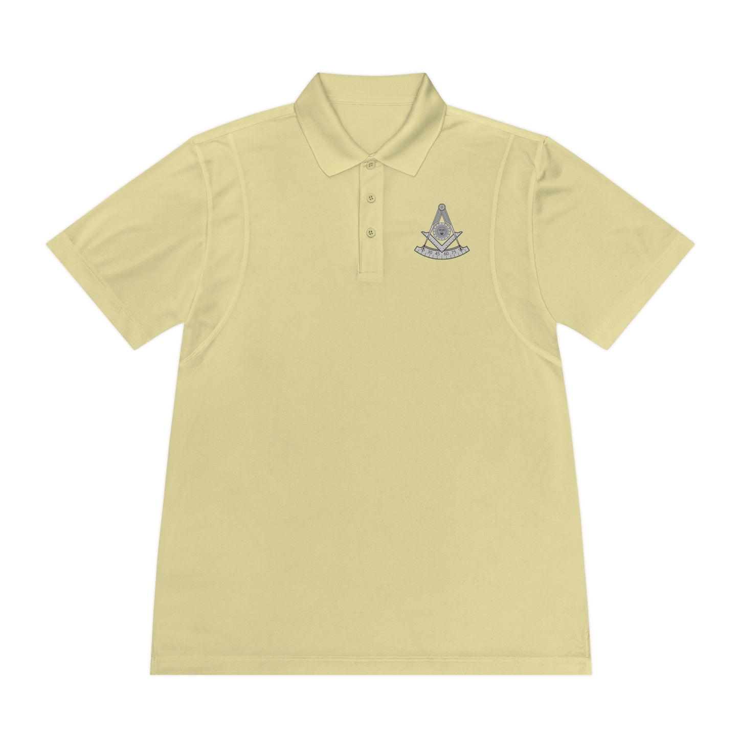 'Pastmaster Freemason' Men's Sport Polo Shirt