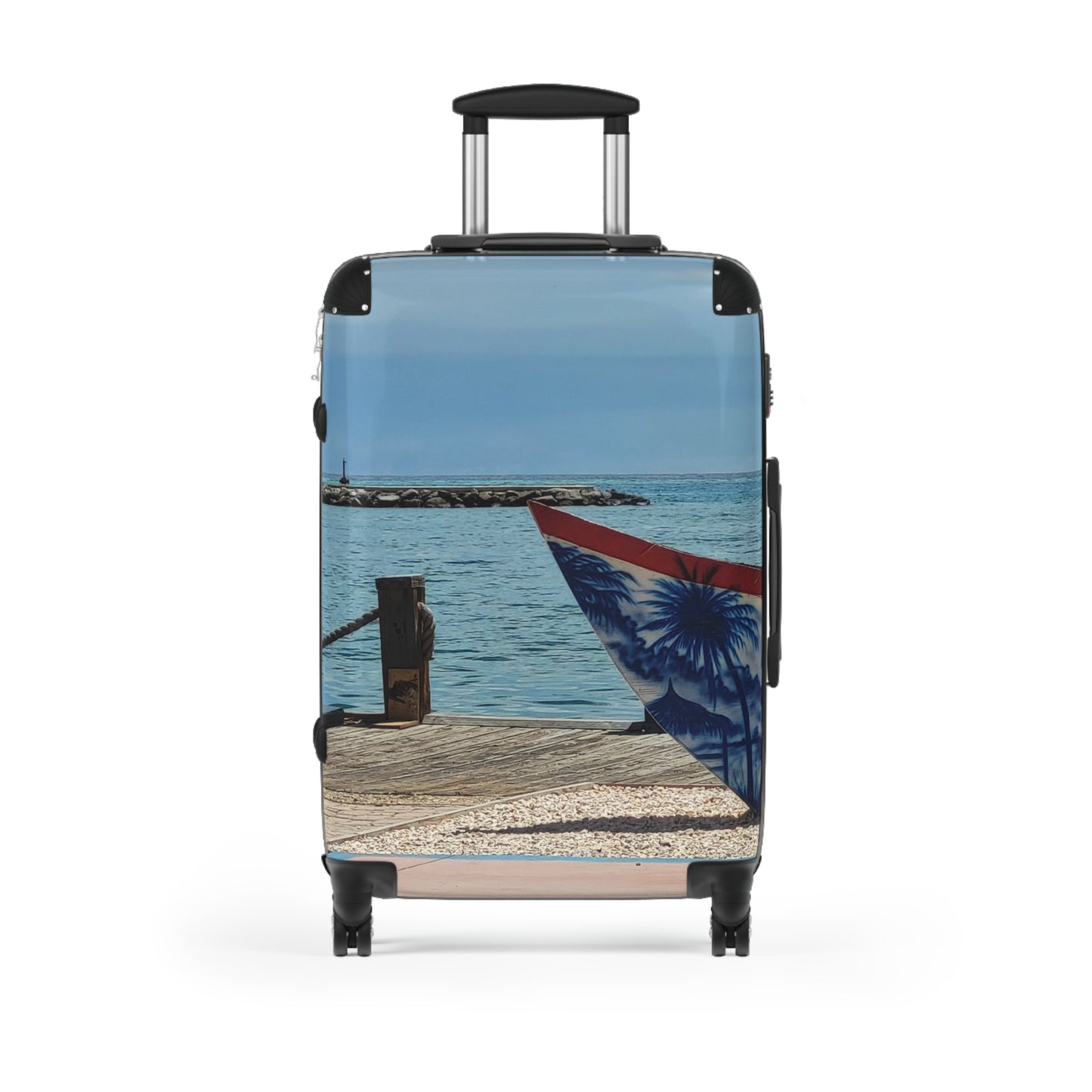 Aruban Boat - Lucy's - Suitcase