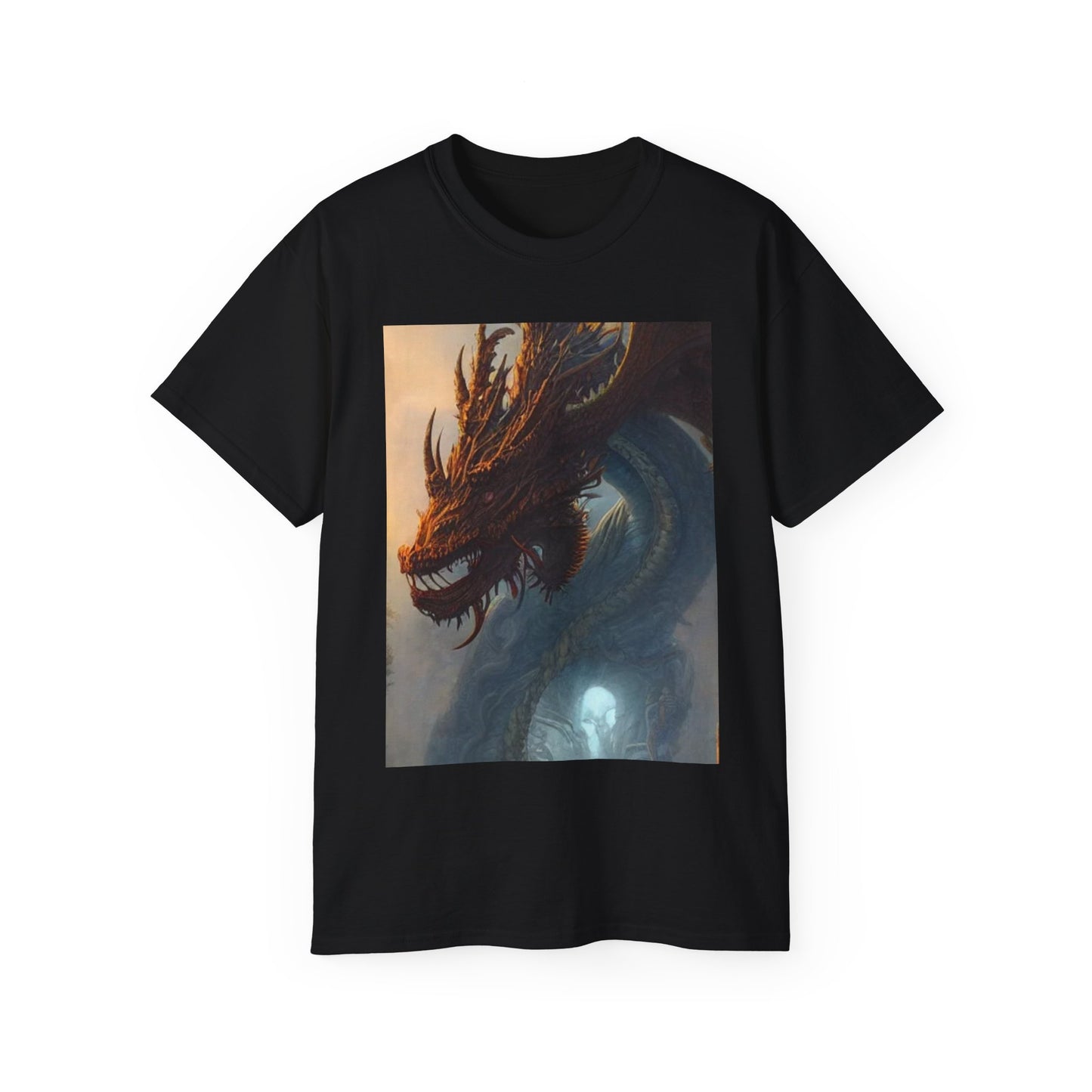 'Infinity Dragon' Unisex Ultra Cotton Tee