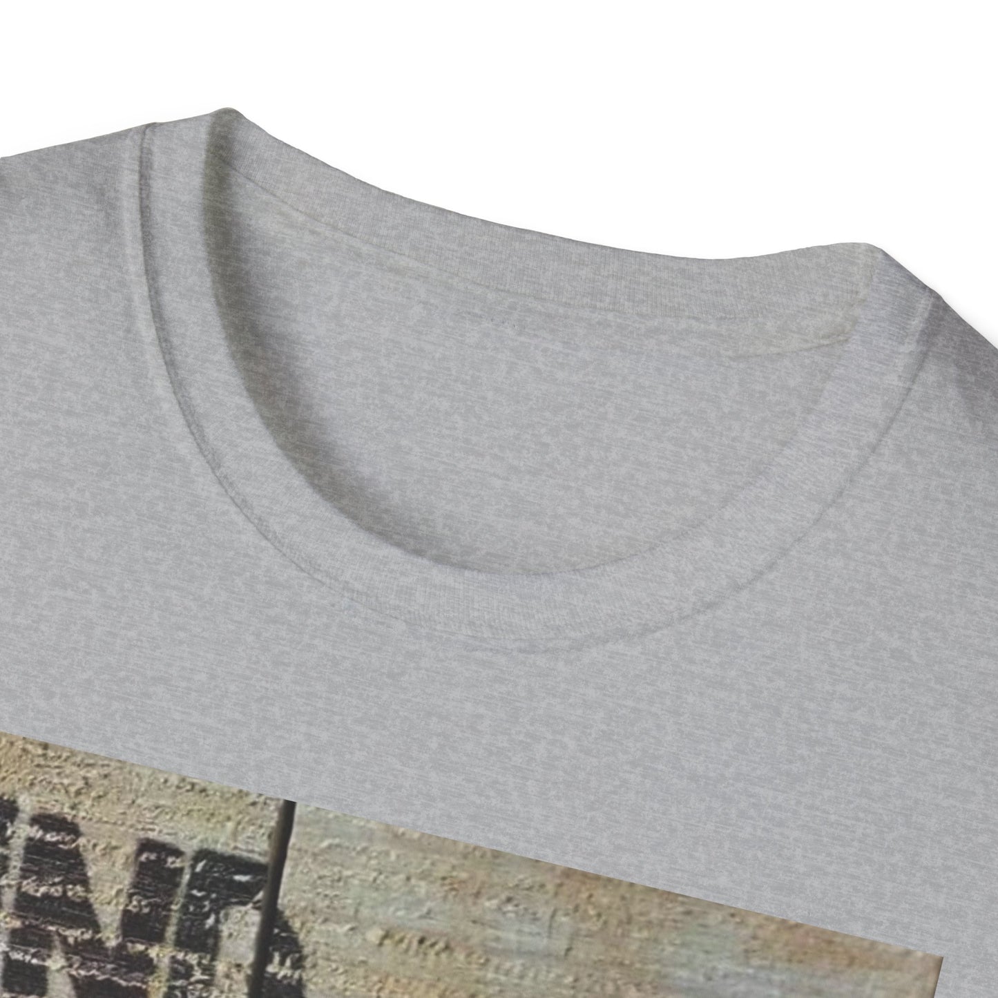 'Kind People' Unisex Softstyle T-Shirt