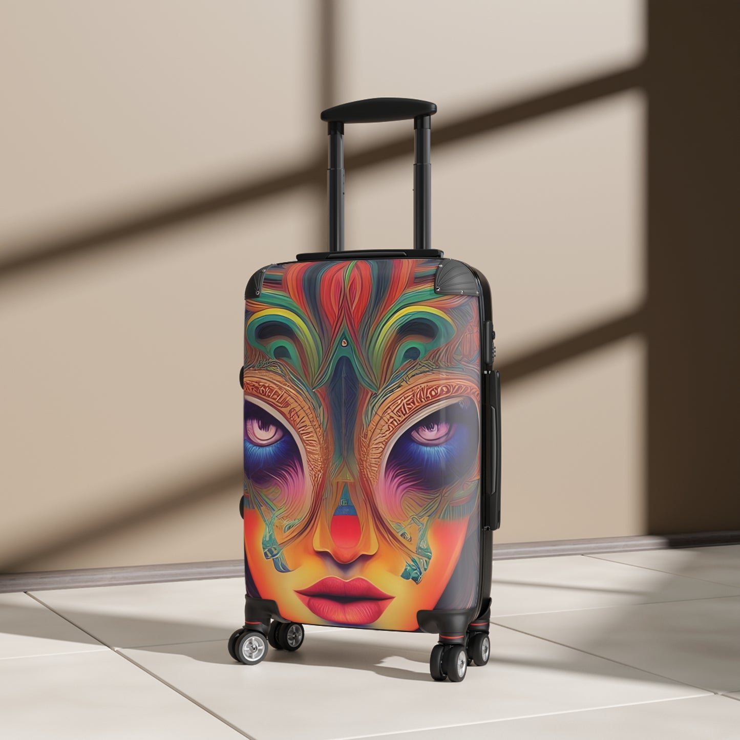 ‘Mardi Gras’ Suitcase