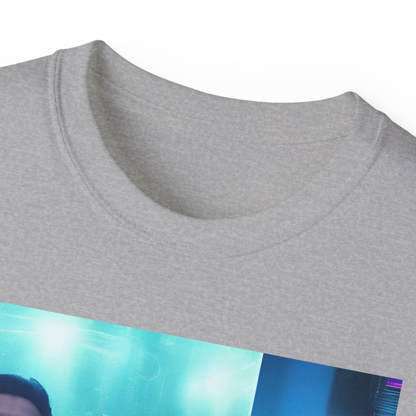 'Let the Light Out' Unisex Ultra Cotton Tee