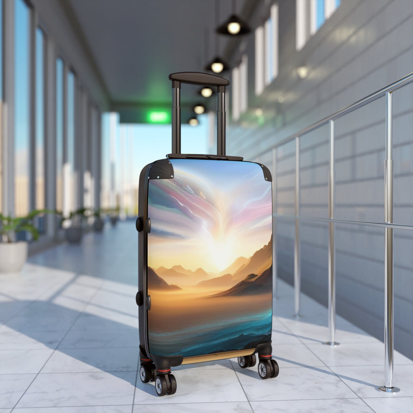 Mountain Sky Suitcase