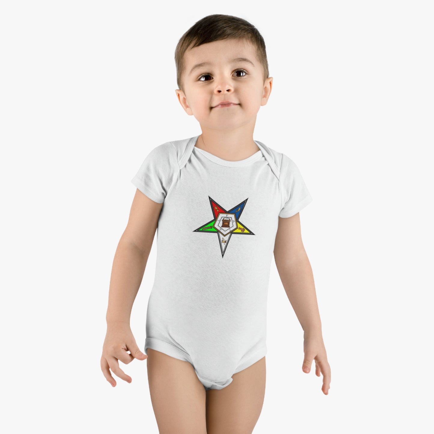 'Order Of The Eastern Star' Baby Short Sleeve Onesie®