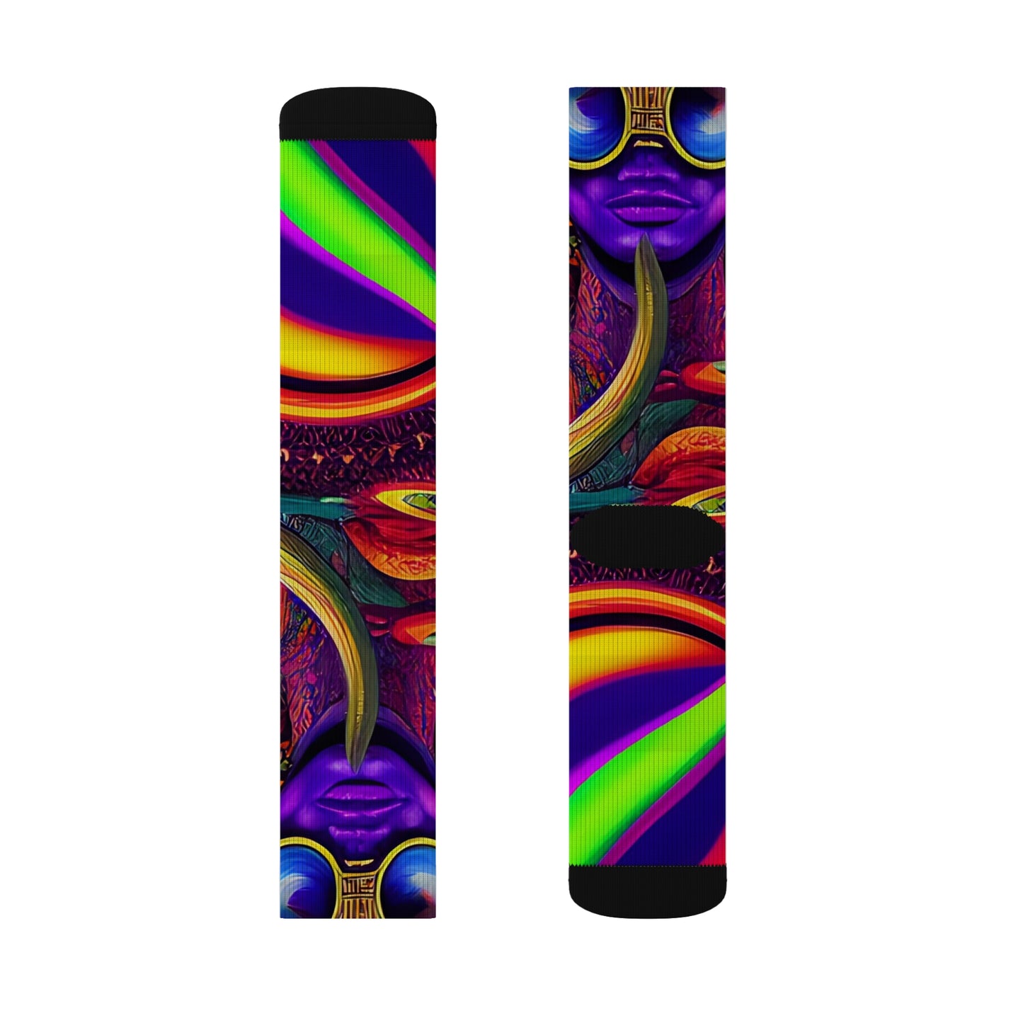 'Chill Vibes' Sublimation Socks