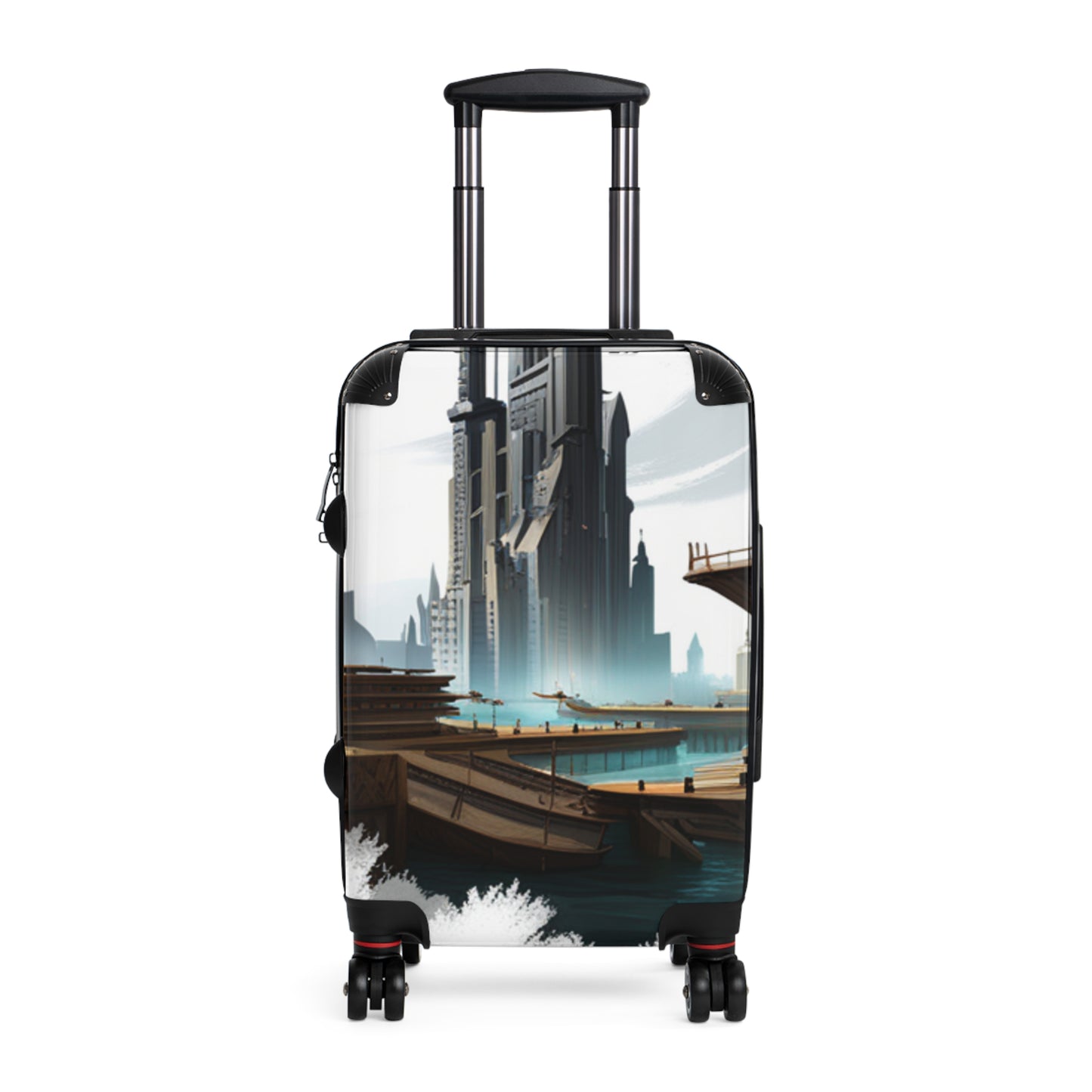 "Apple Coast" Suitcase