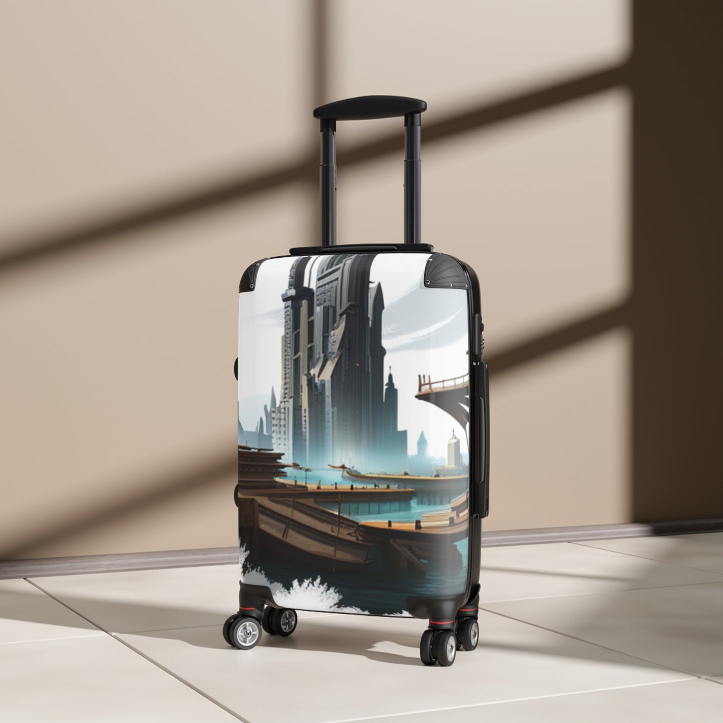 "Apple Coast" Suitcase