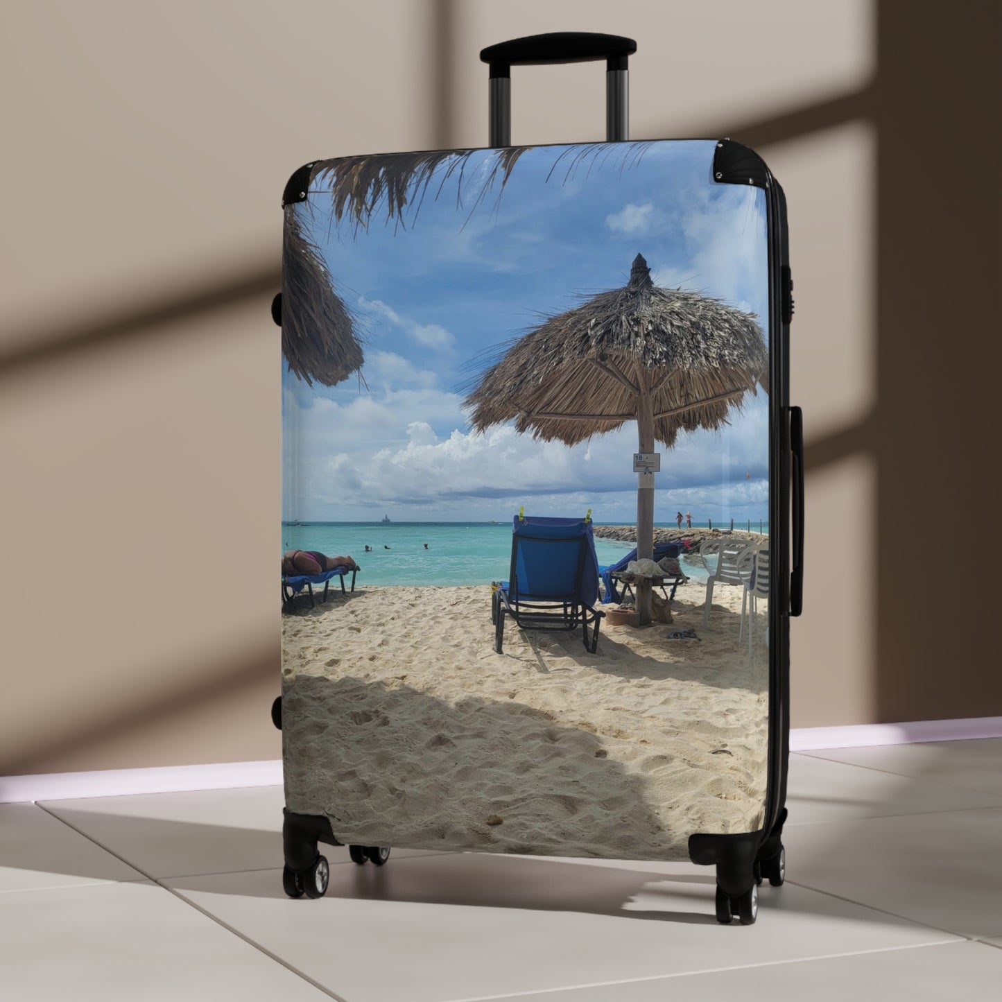 Aruba Beach Suitcase