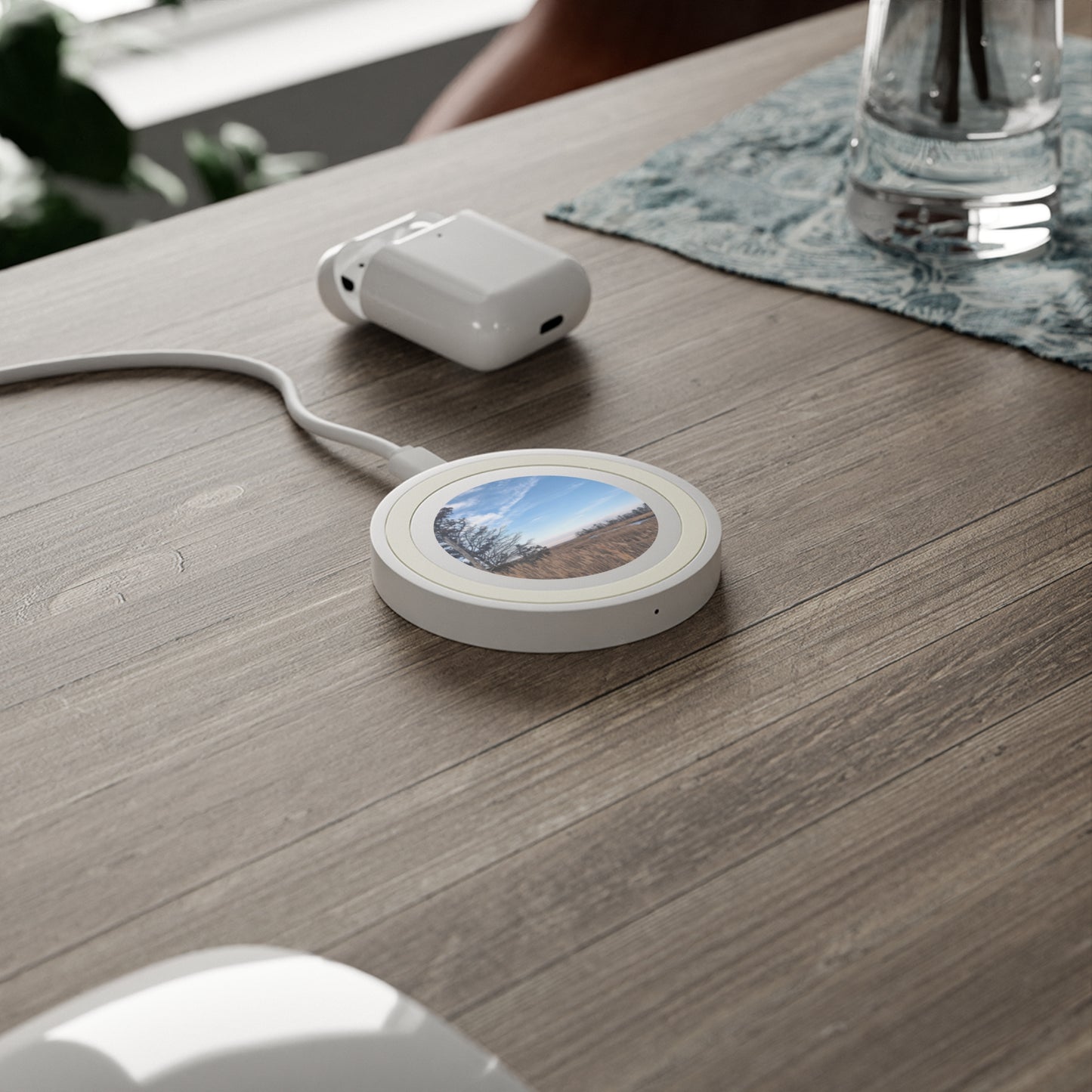 Cattus Island NJ - Quake Wireless Charging Pad