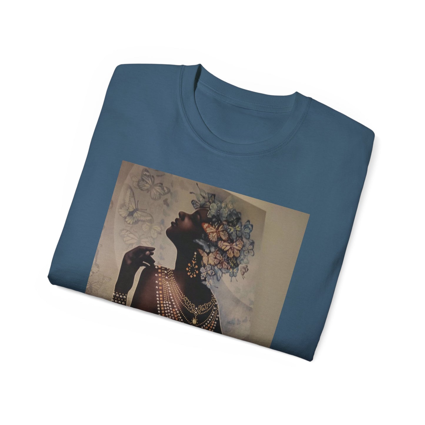 'Jeweled Goddess' Unisex Ultra Cotton Tee