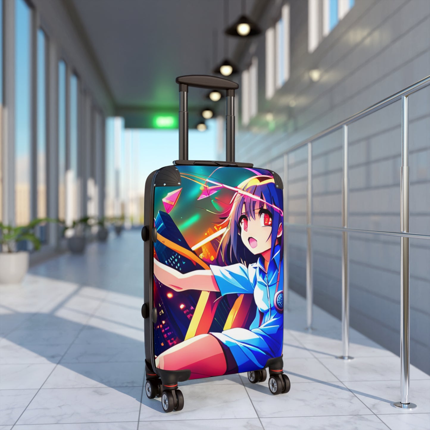 Juuichi Anime Suitcase