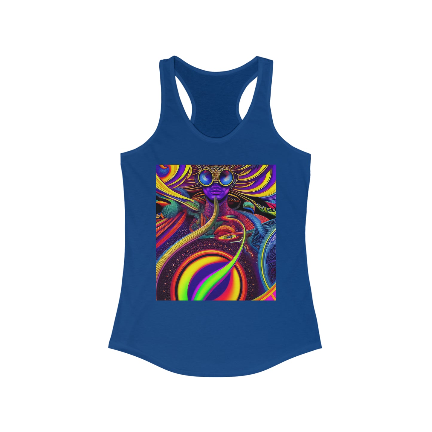 'Chill Vibes' Women's Ideal Racerback Tank