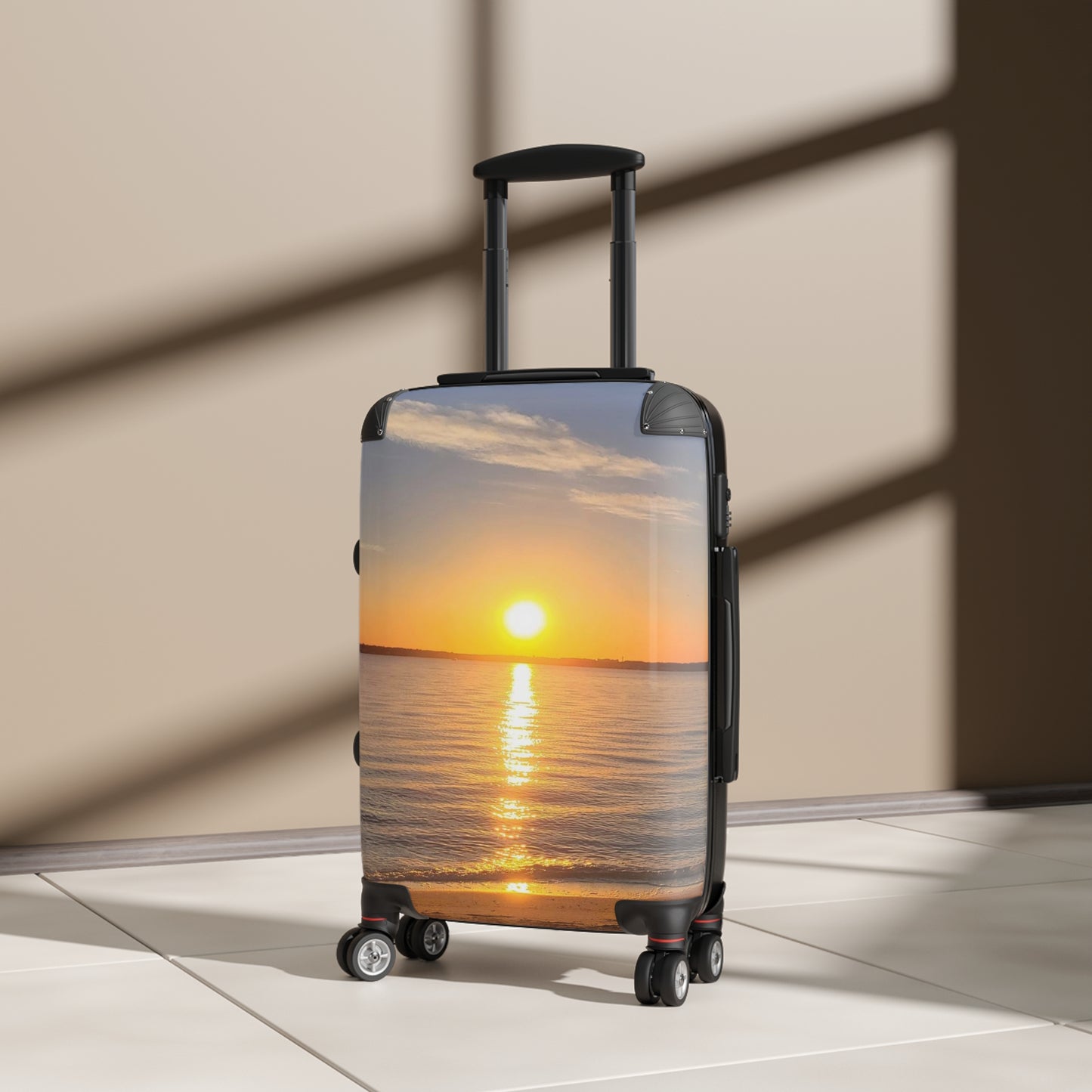 Sunset - LBI NJ - Suitcase