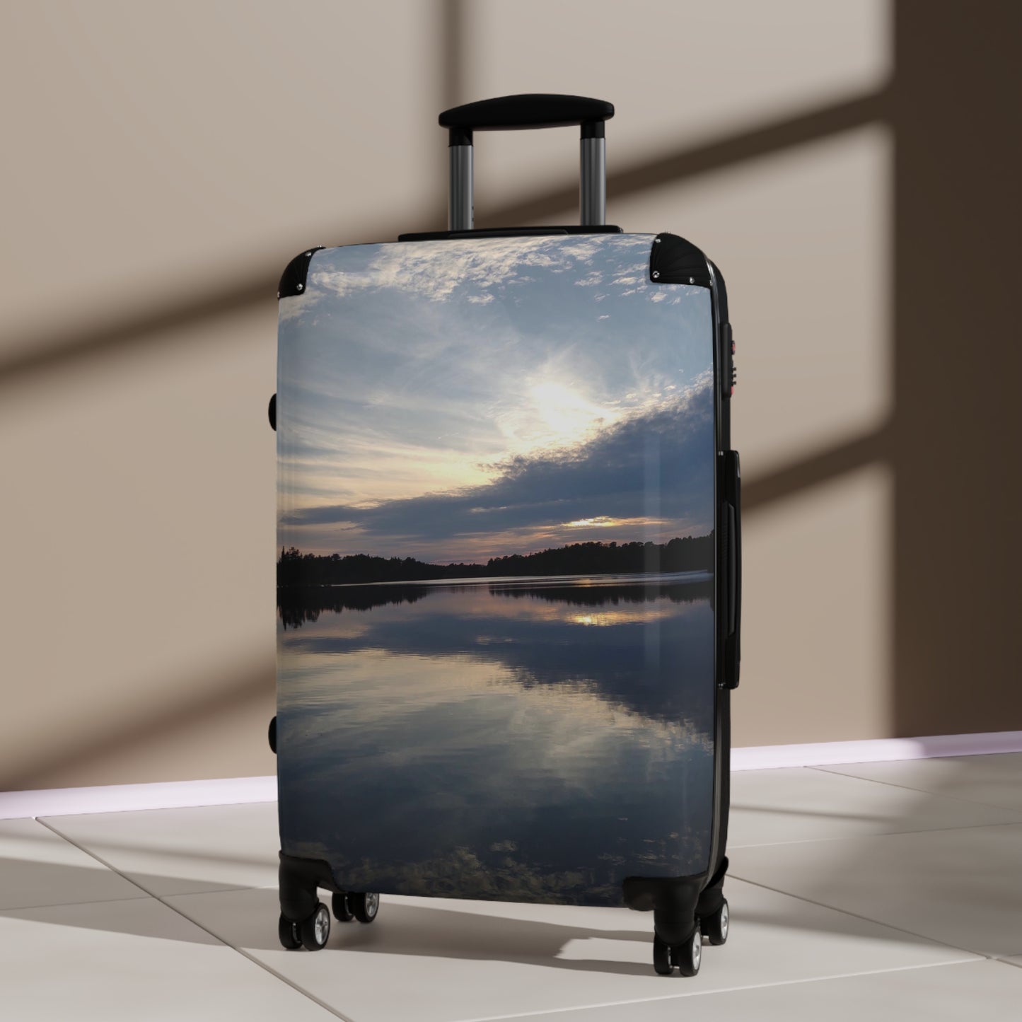 Horicon Lake NJ - Suitcase