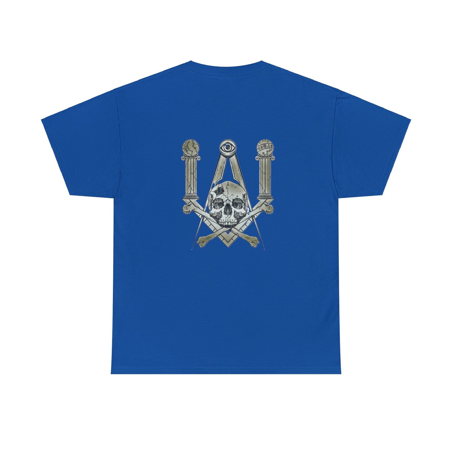 'Harmony lodge 18' Unisex Heavy Cotton Tee