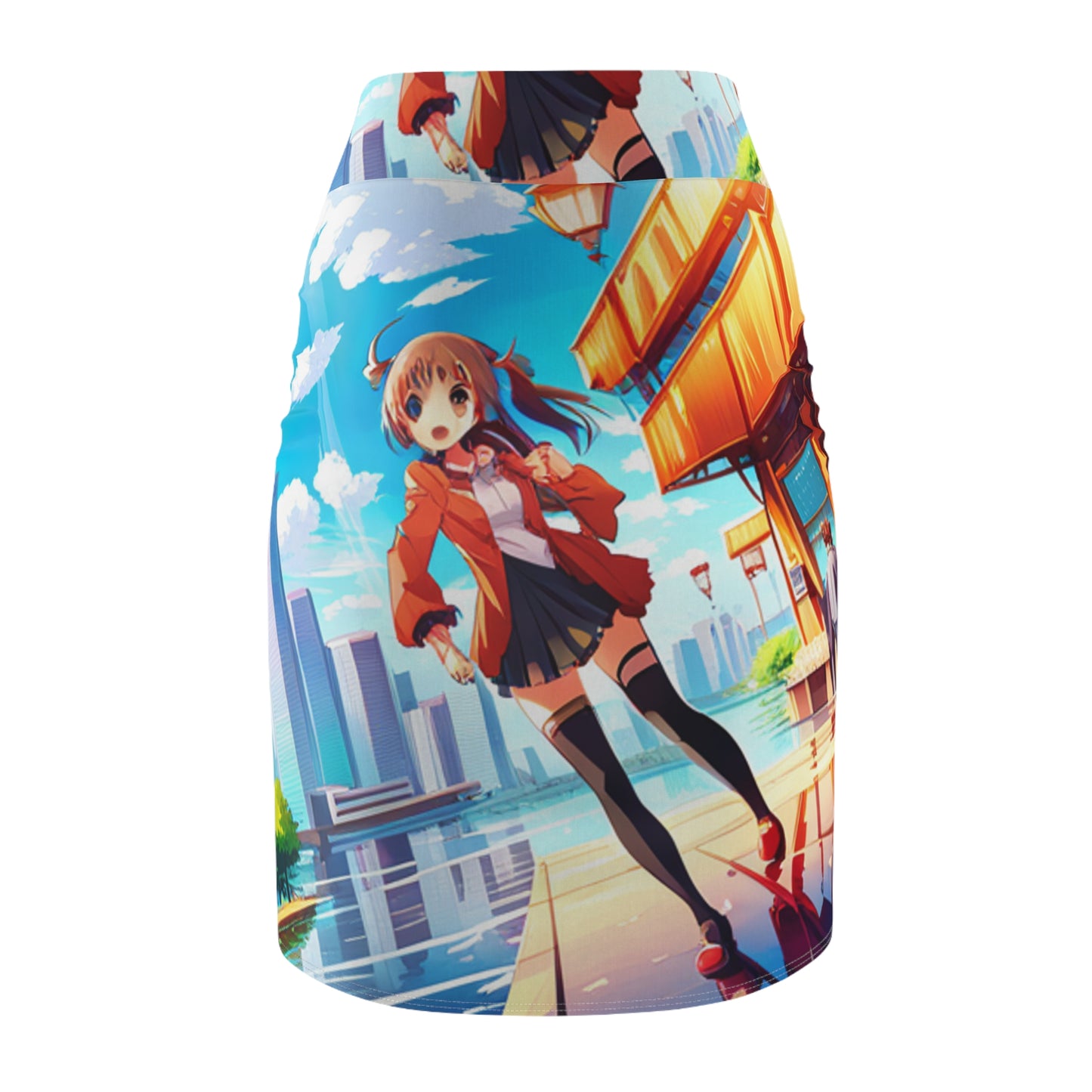 Bichi Sakana Skirt Anime