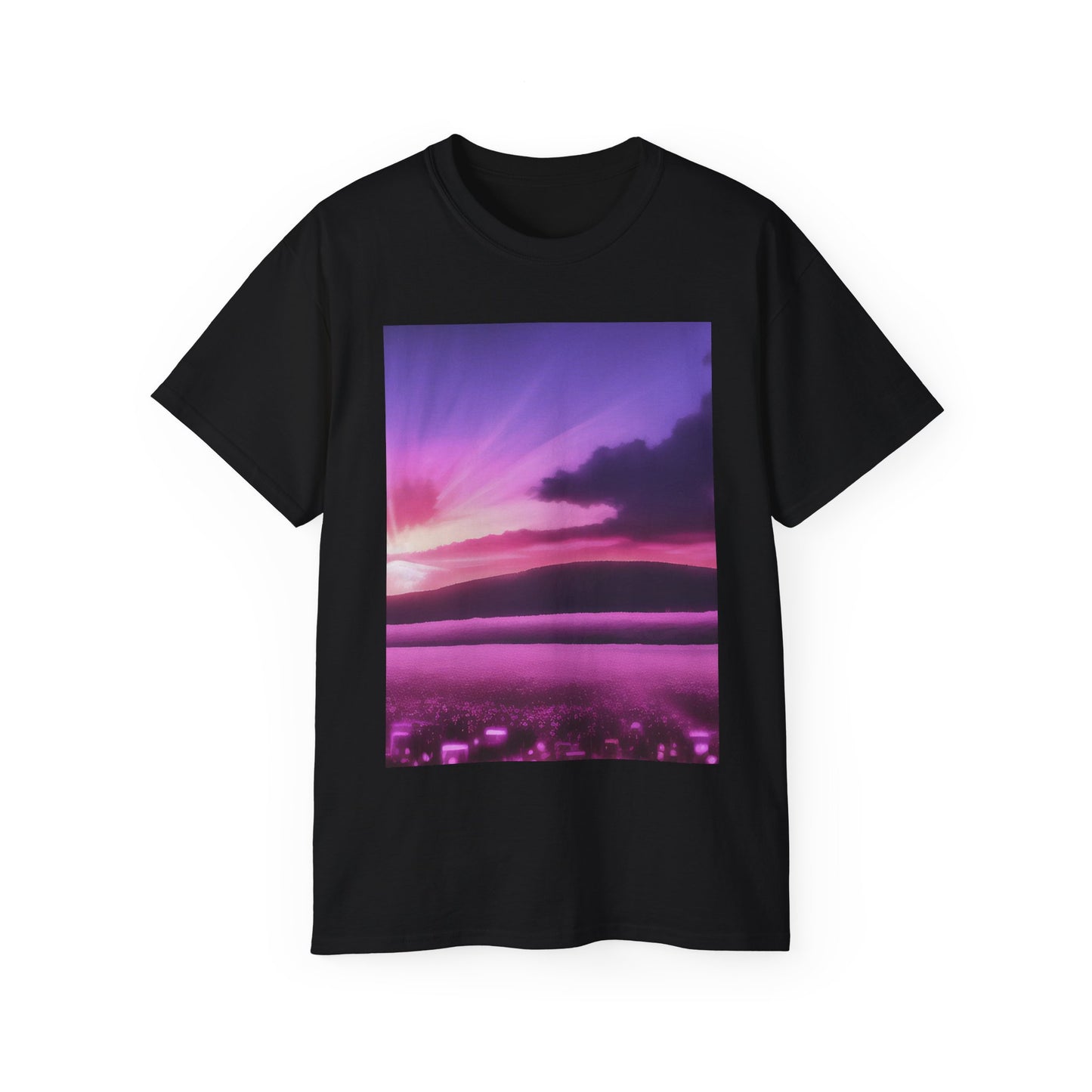 'Purple Majesty' Unisex Ultra Cotton Tee
