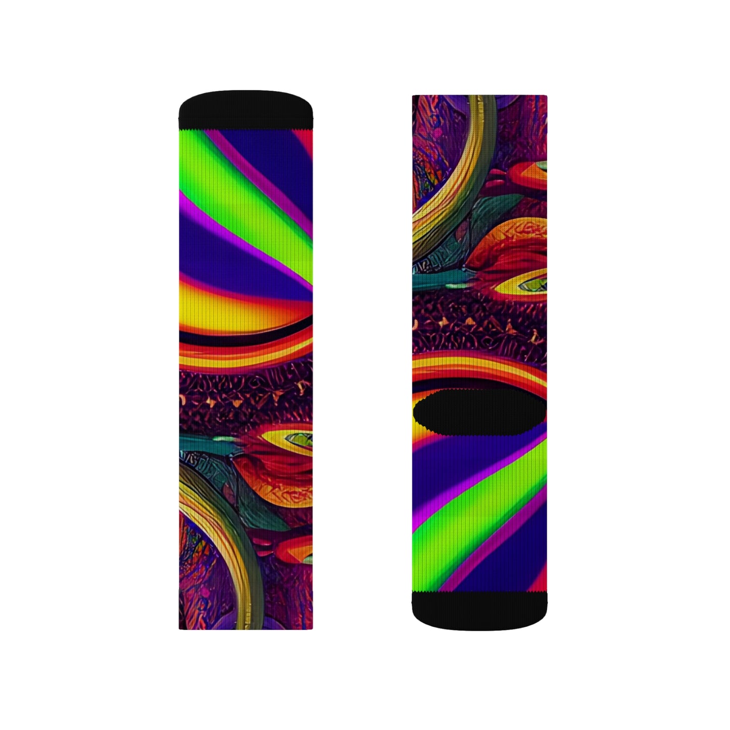 'Chill Vibes' Sublimation Socks