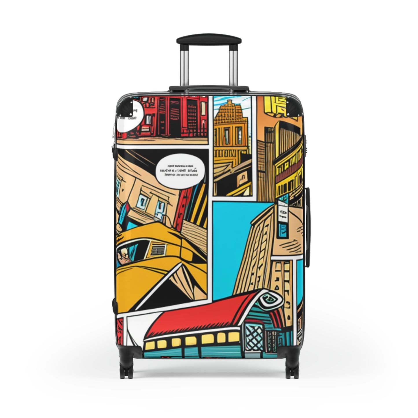 Comic City Anime Suitcase