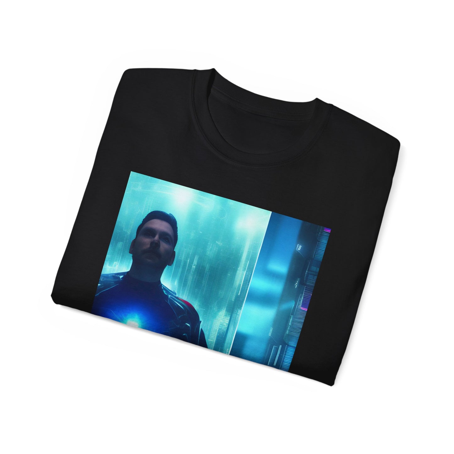 'Let the Light Out' Unisex Ultra Cotton Tee