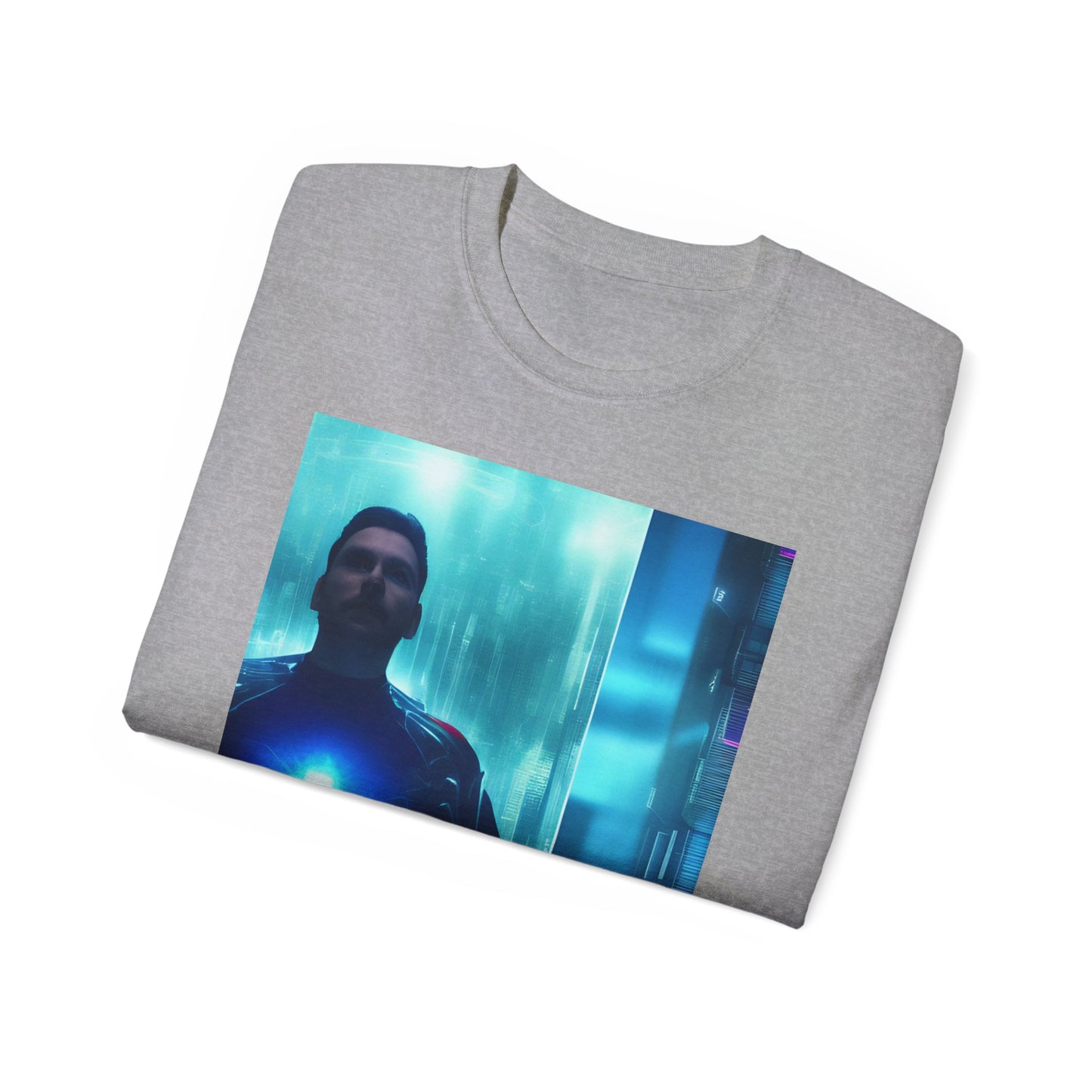'Let the Light Out' Unisex Ultra Cotton Tee