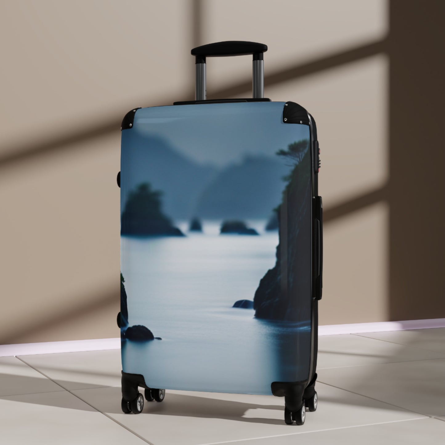 "Azure Saxe" Suitcase