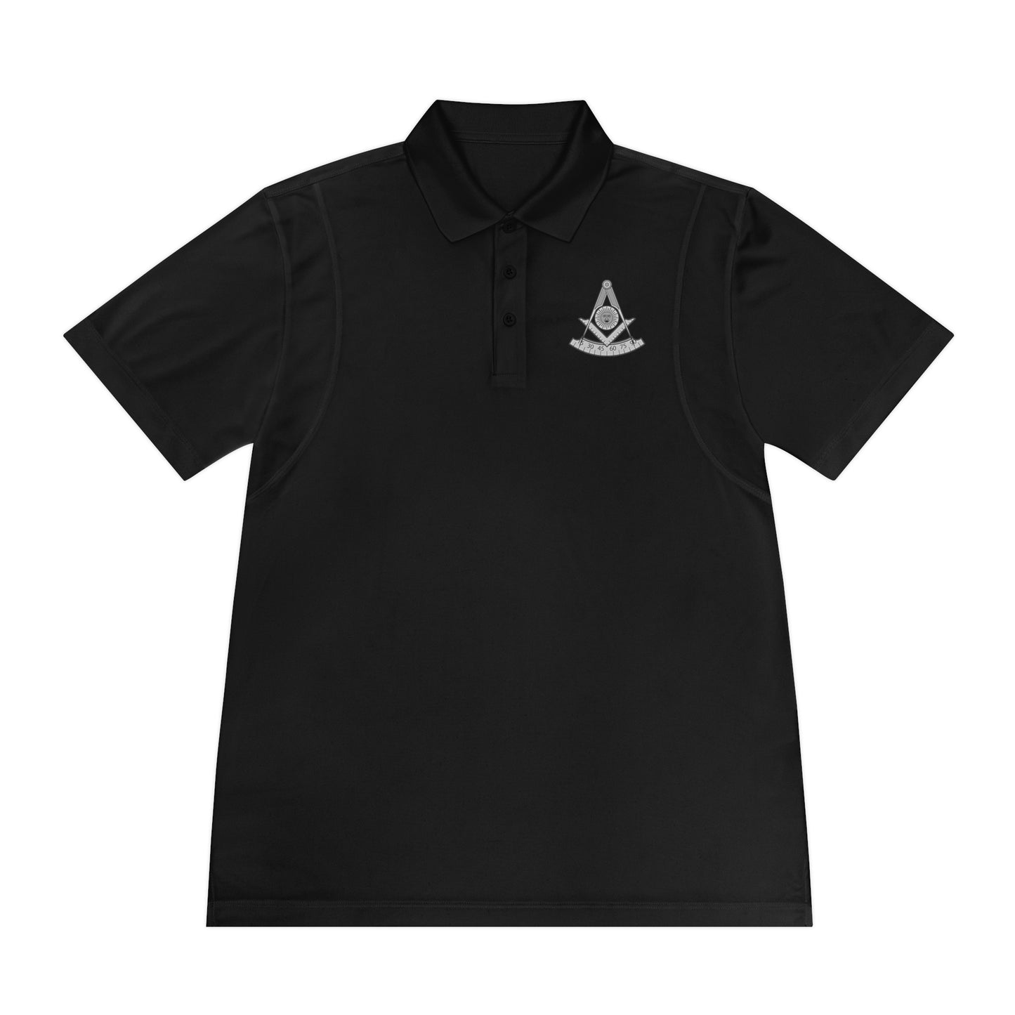 'Pastmaster Freemason' Men's Sport Polo Shirt