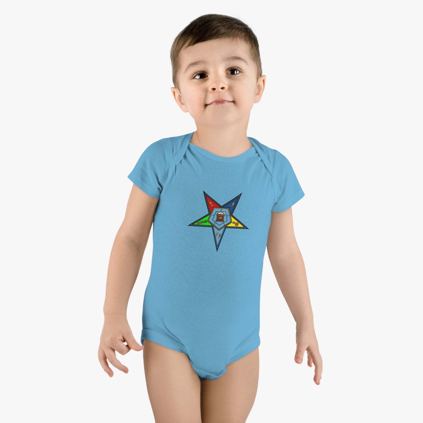 'Order Of The Eastern Star' Baby Short Sleeve Onesie®