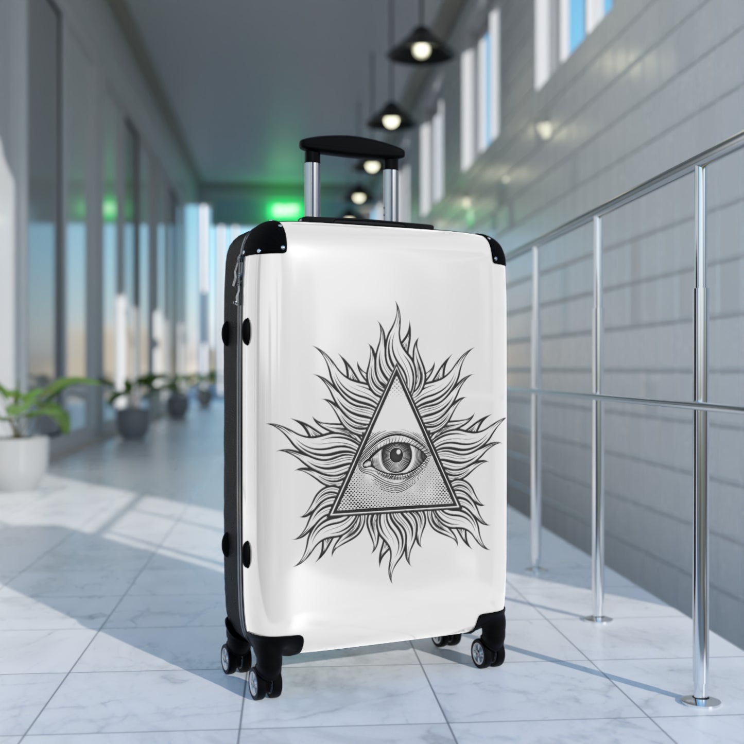 All Seeing Eye - Suitcase