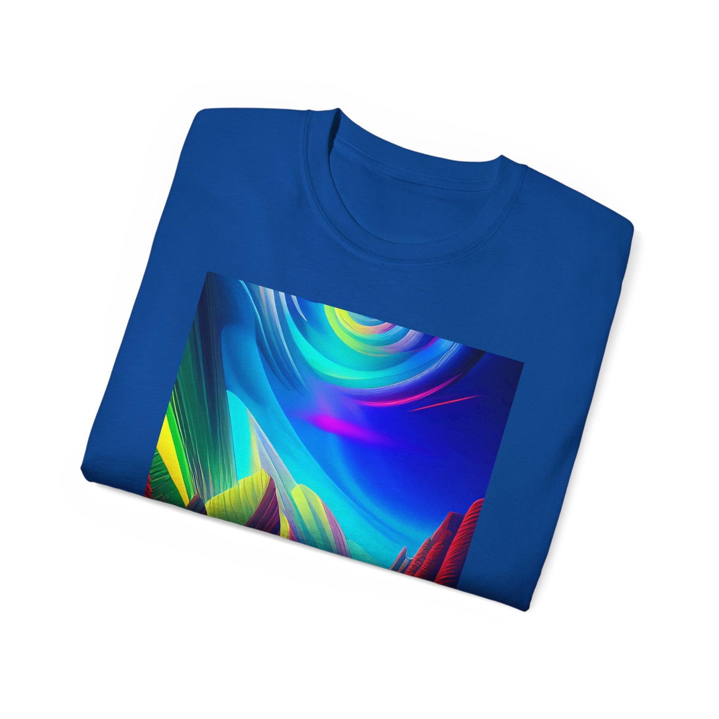 'Hippie Mountains' Unisex Ultra Cotton Tee