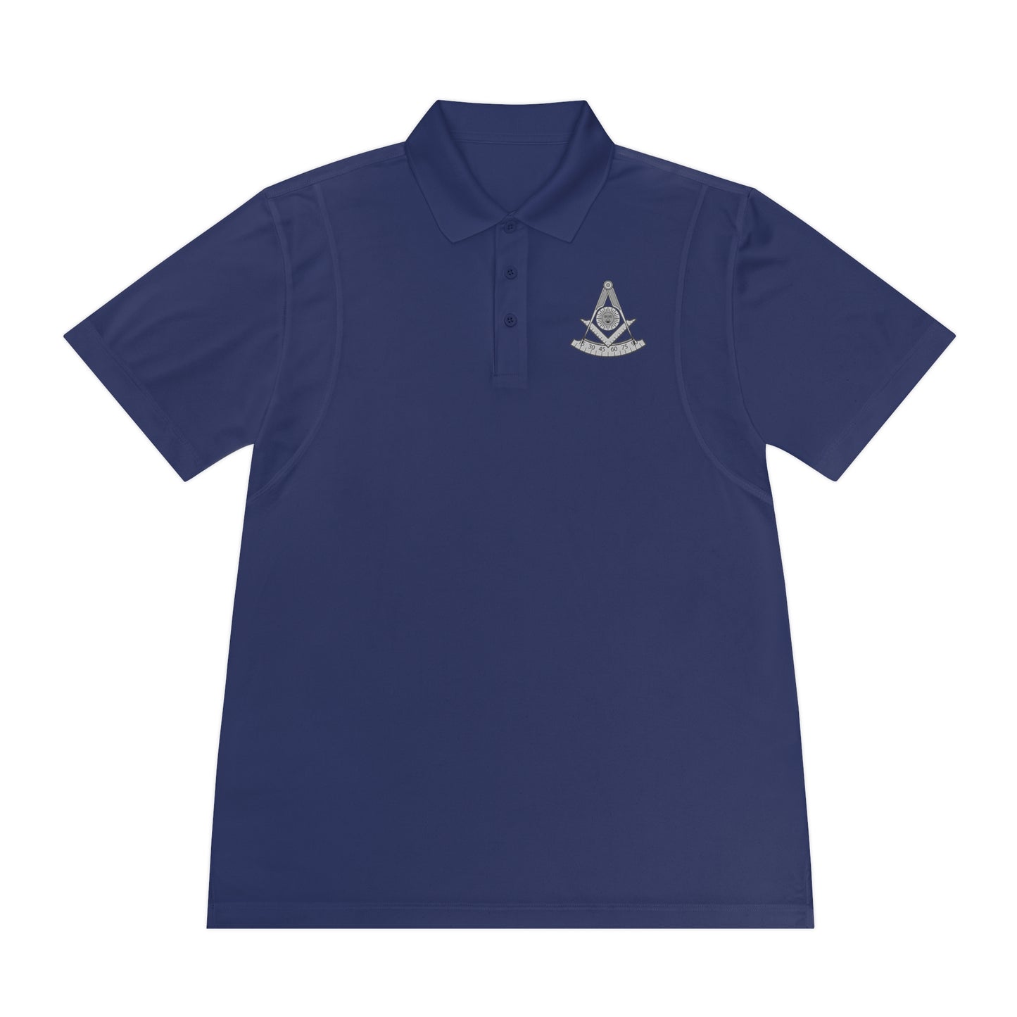 'Pastmaster Freemason' Men's Sport Polo Shirt