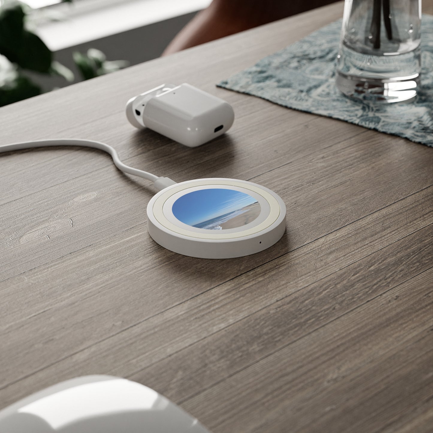 Seaside Park NJ Ocean - Quake Wireless Charging Pad